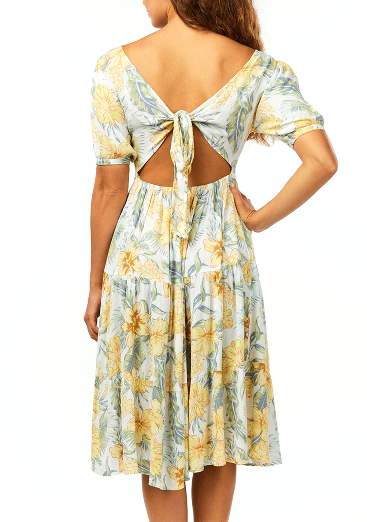 Womens Always Summer Midi Dress