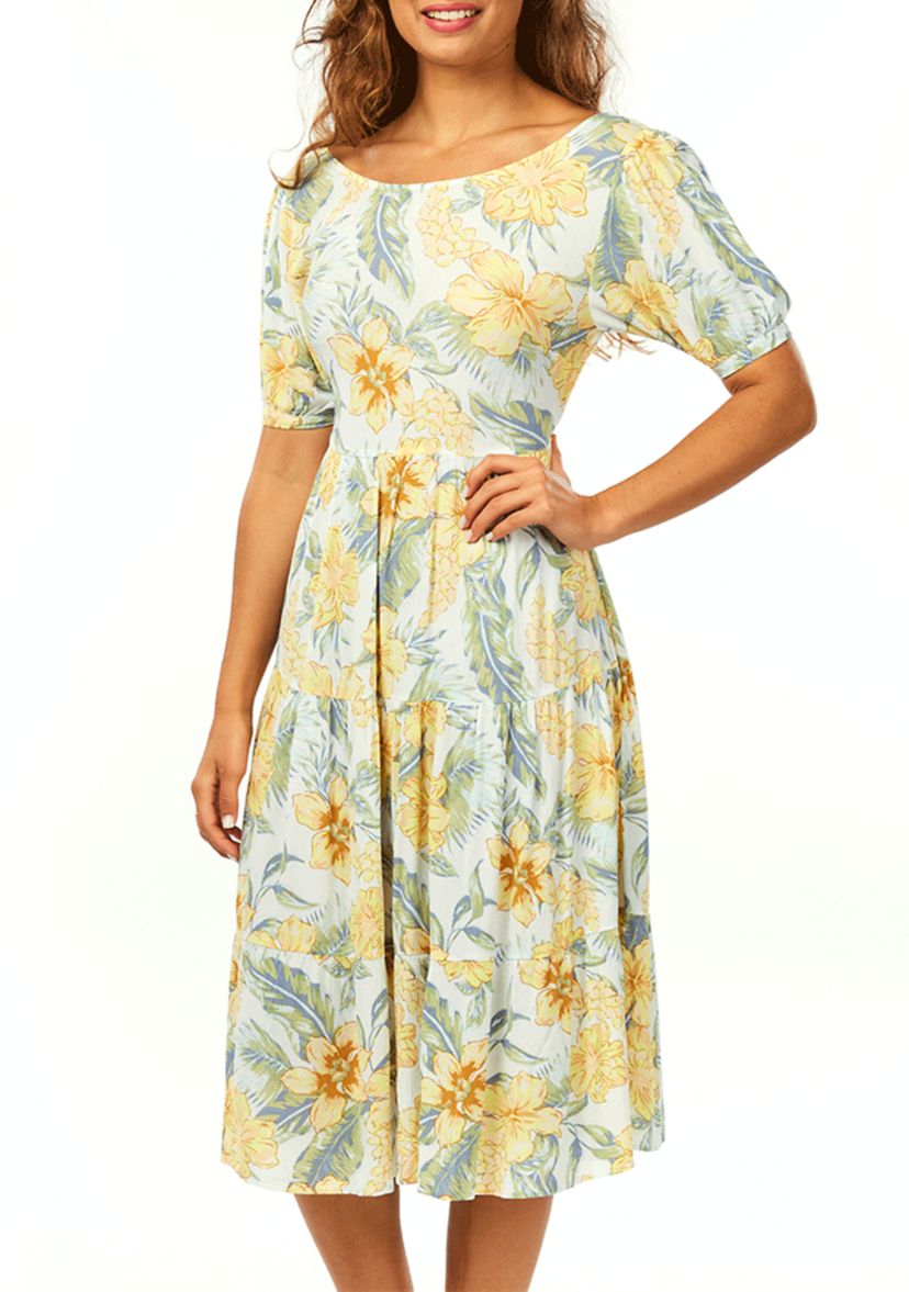 Womens Always Summer Midi Dress