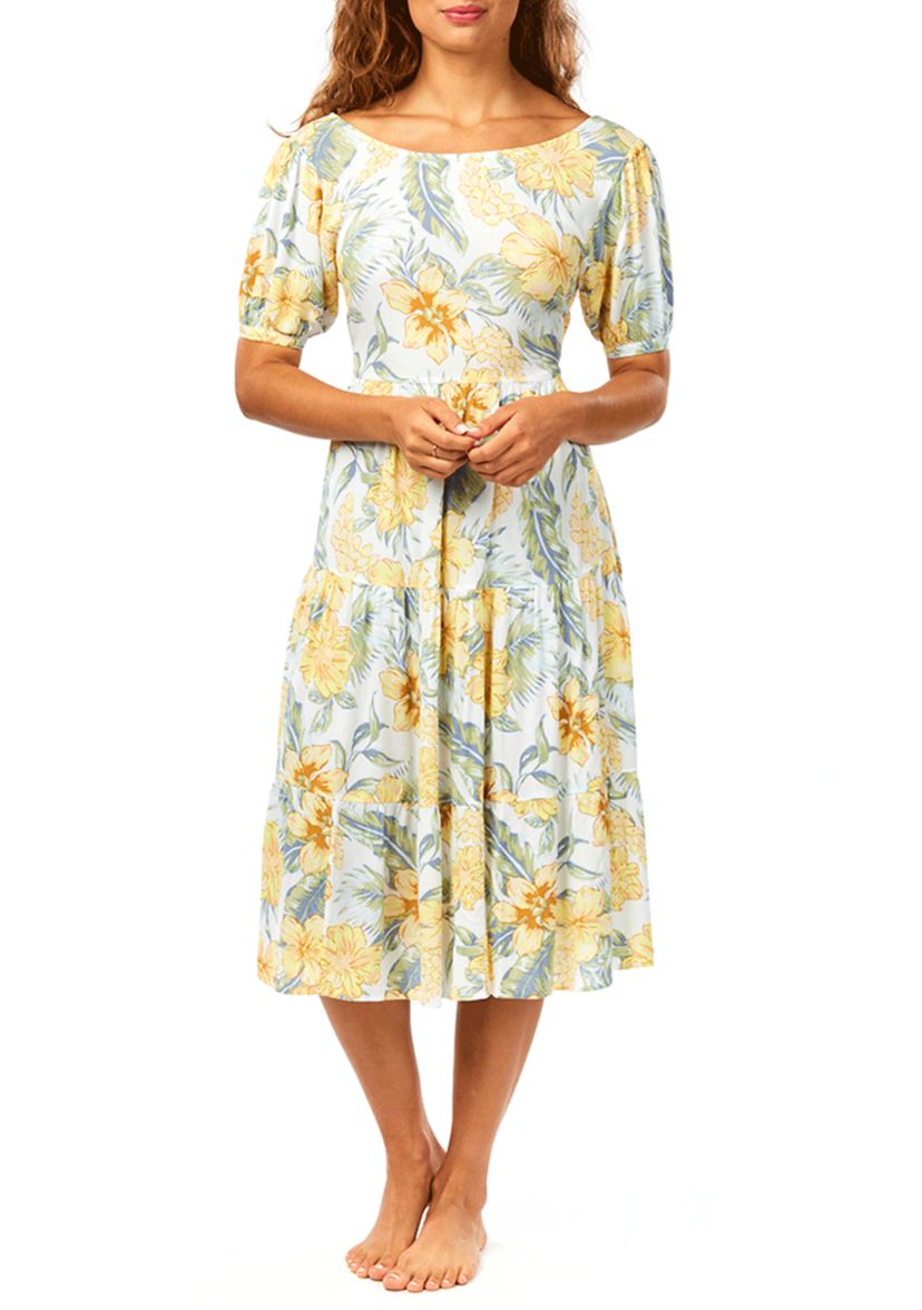 Womens Always Summer Midi Dress