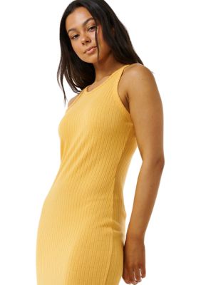 Women's Premium Rib Racer Dress