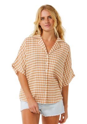 Women's Premium Surf Check Shirt