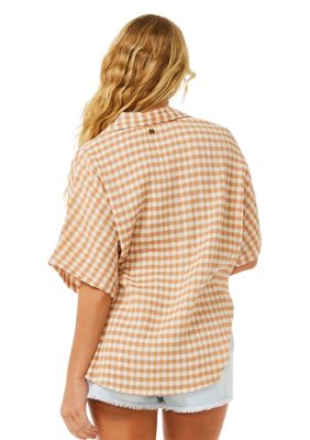 Women's Premium Surf Check Shirt