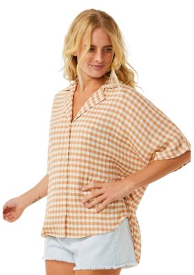 Women's Premium Surf Check Shirt