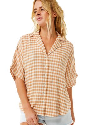 Women's Premium Surf Check Shirt