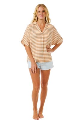 Women's Premium Surf Check Shirt