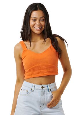 Women's Premium Surf Crop Top