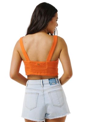 Women's Premium Surf Crop Top