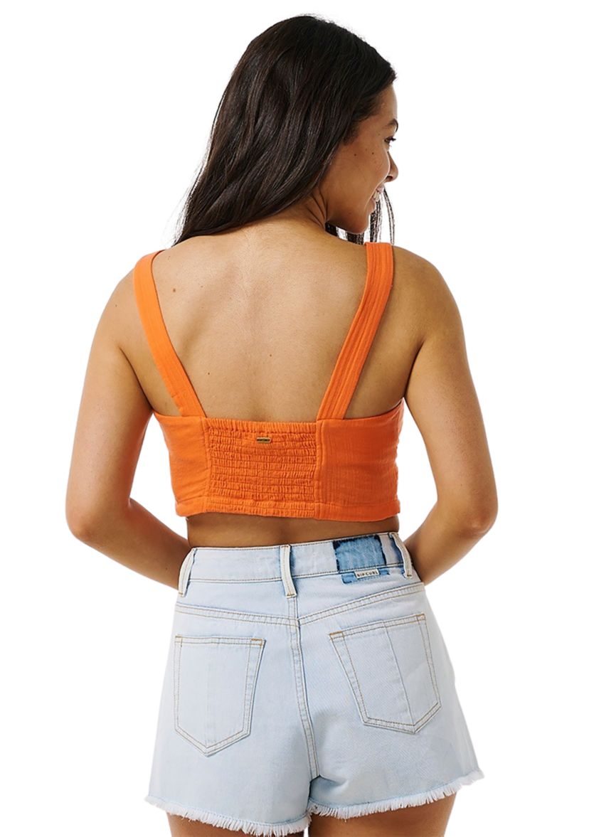 Womens Premium Surf Crop Top