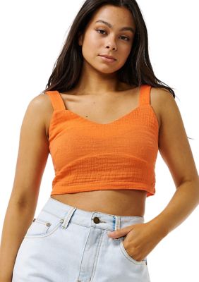 Women's Premium Surf Crop Top