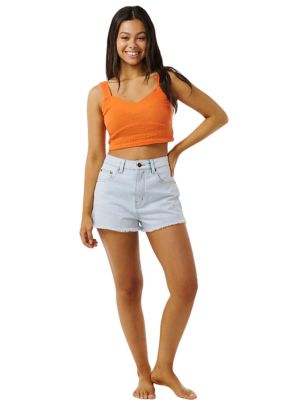 Women's Premium Surf Crop Top