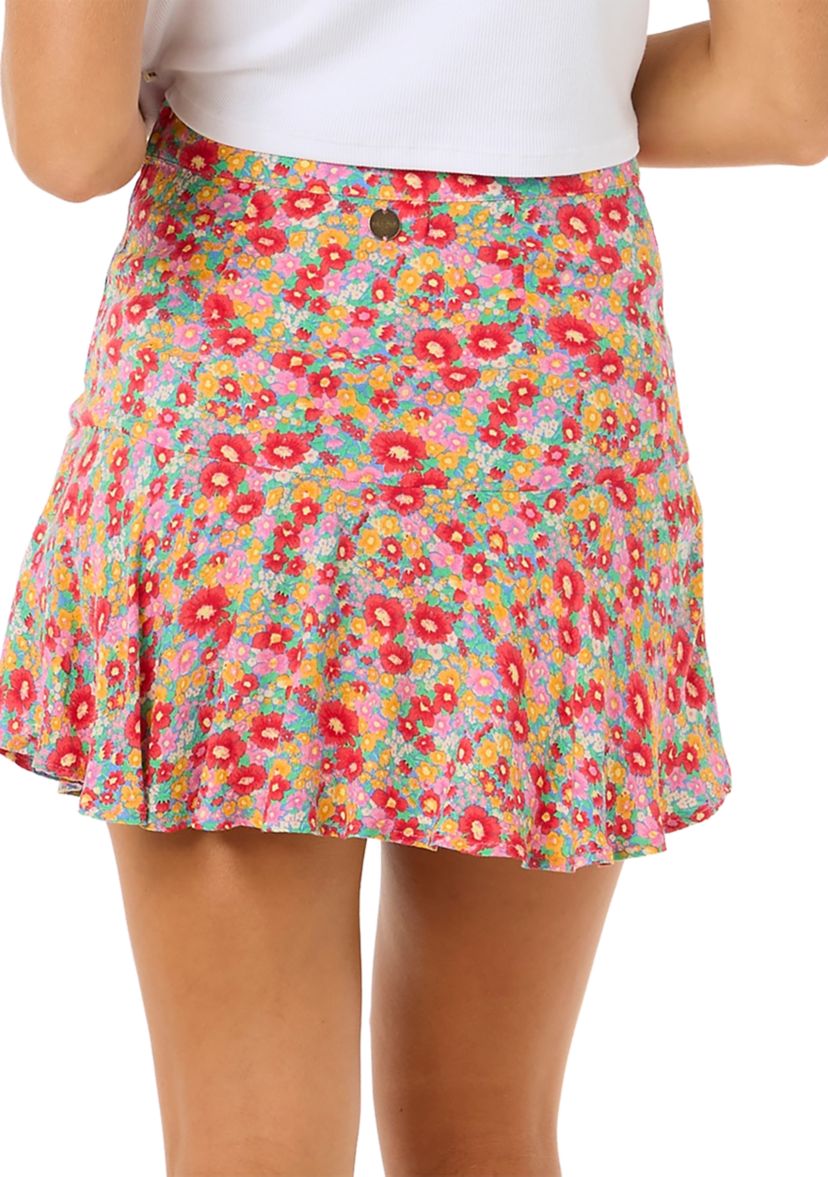 Womens Las Dalias Skort
