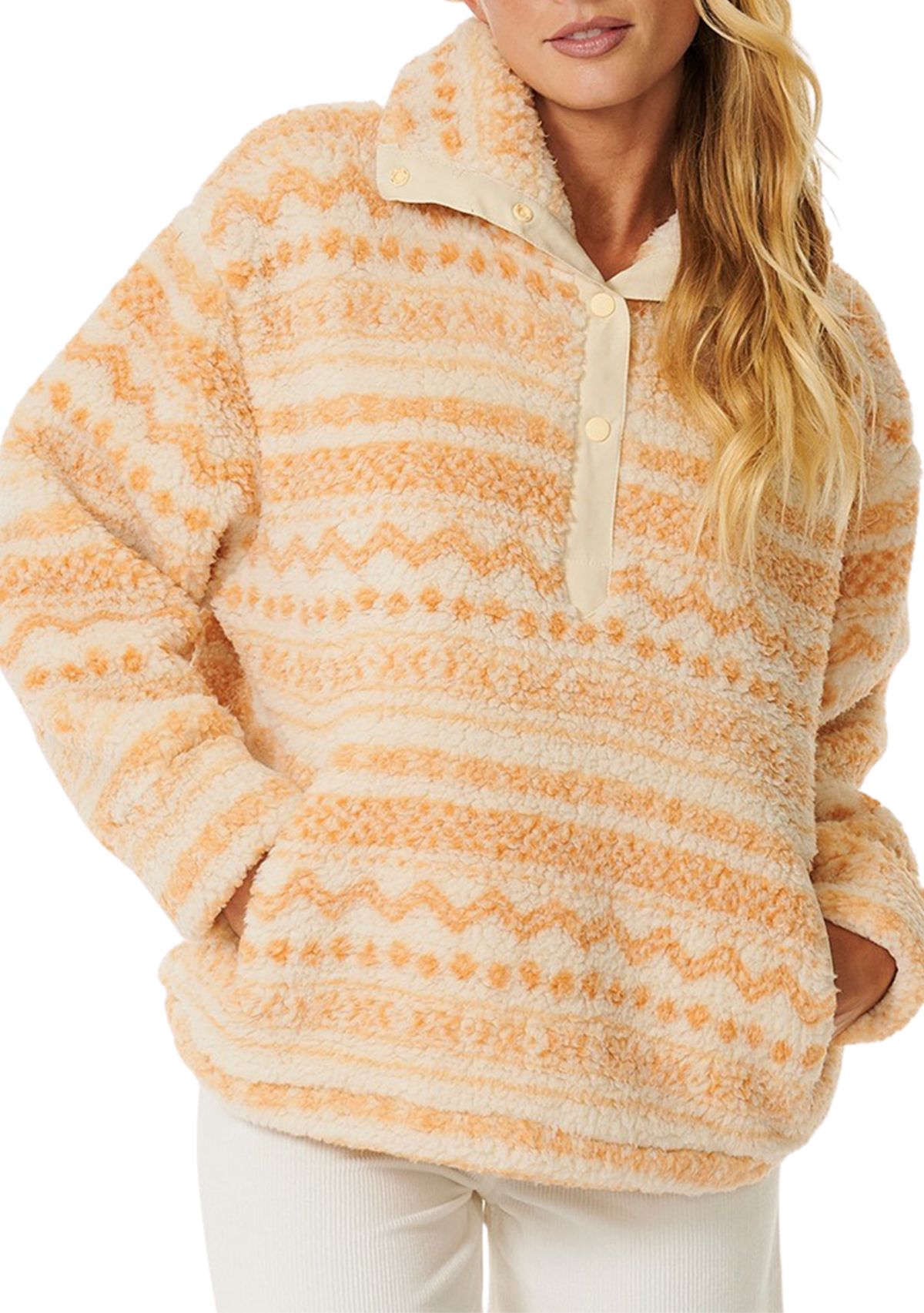Womens La Isla Polar Fleece Pullover