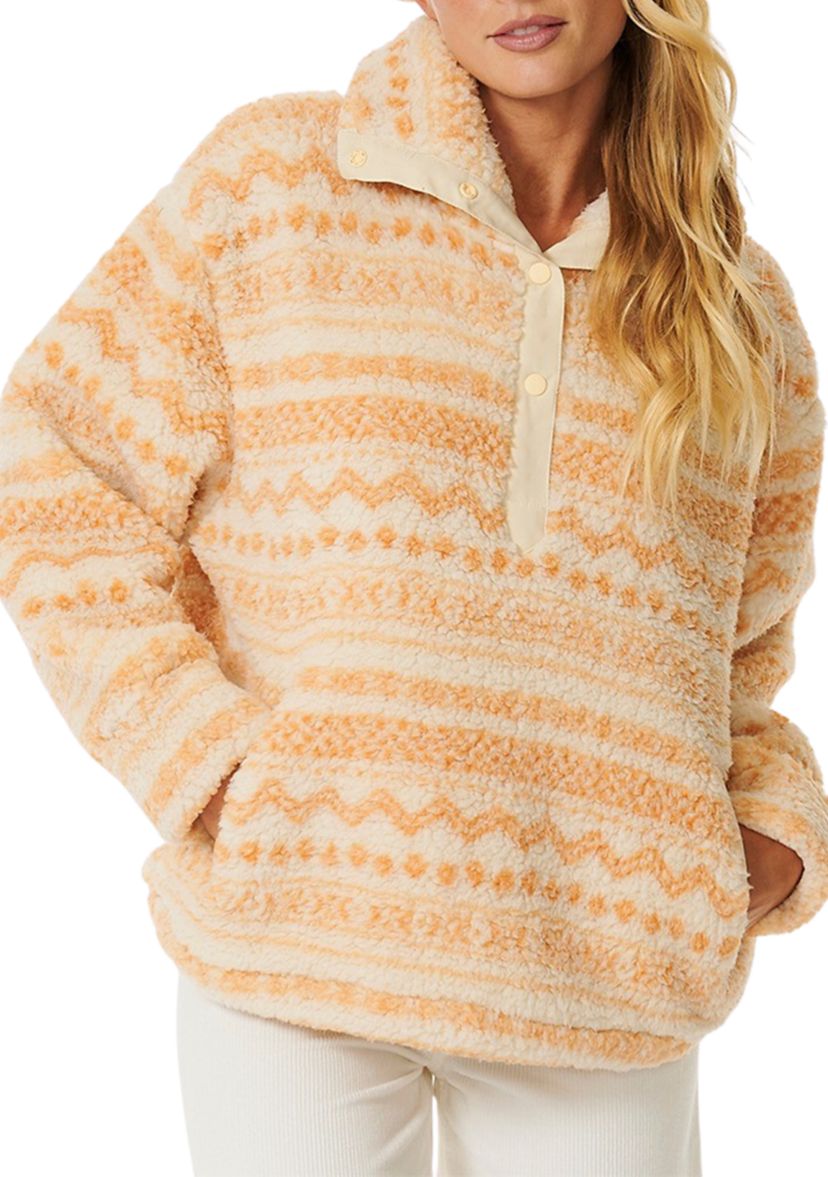 Womens La Isla Polar Fleece Pullover