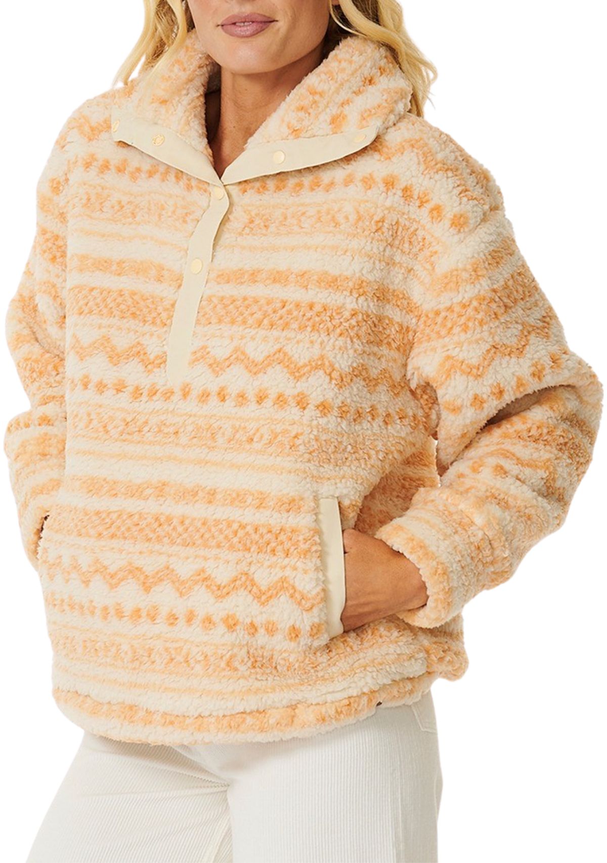 Womens La Isla Polar Fleece Pullover