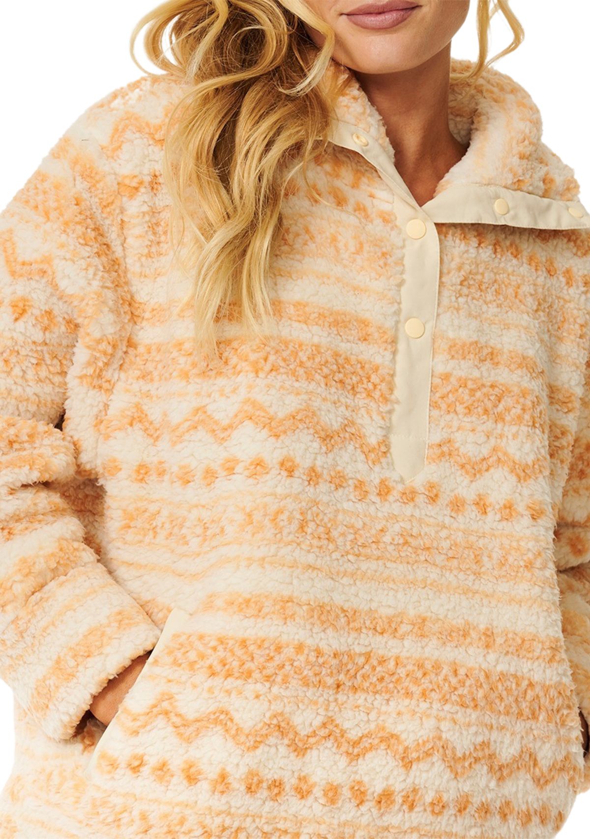 Womens La Isla Polar Fleece Pullover