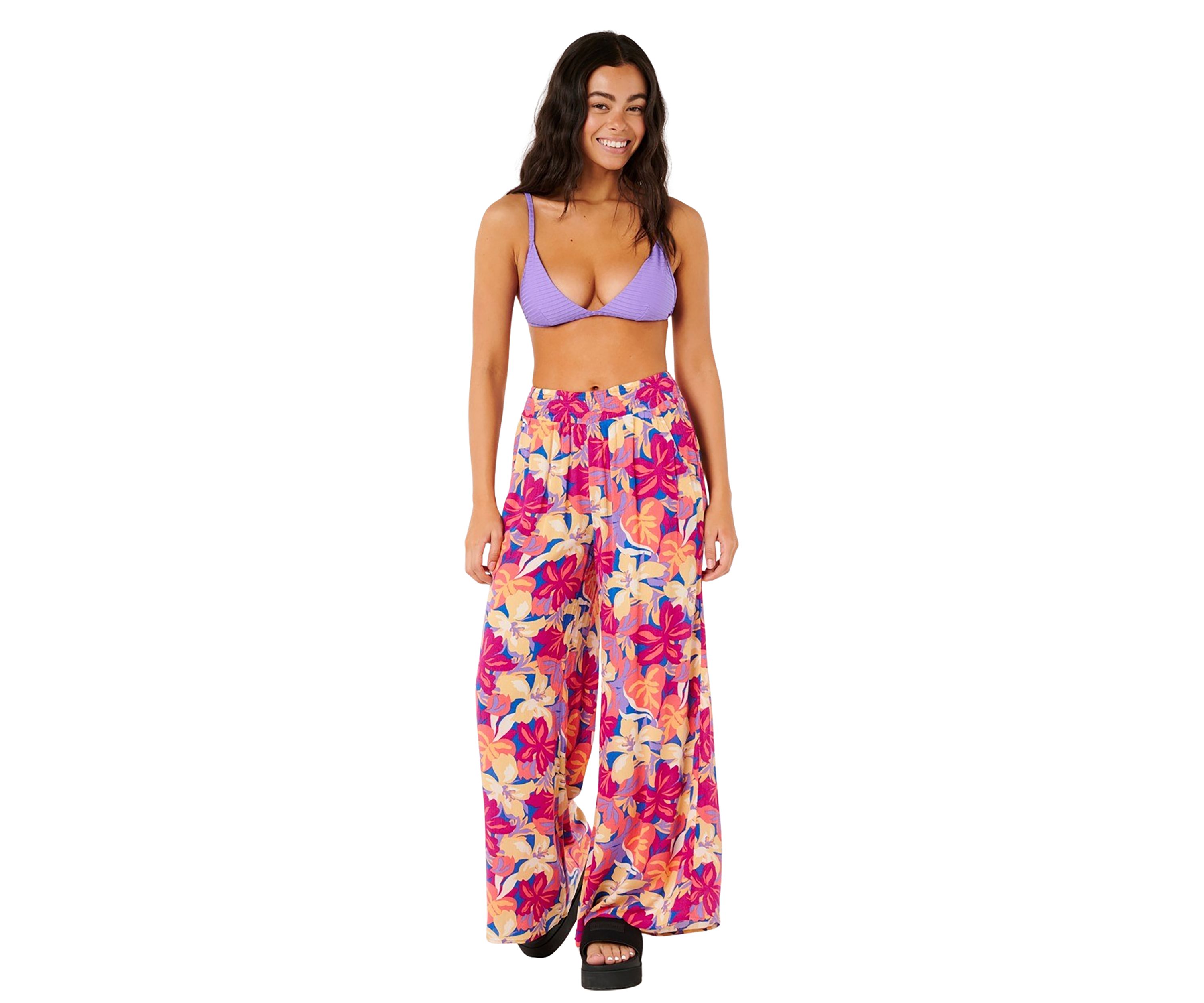 Womens Es Vedra Printed Beach Pants