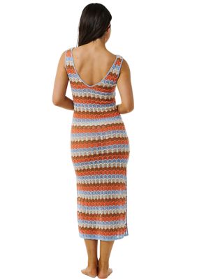 Women's Santorini Sun Crochet Dress