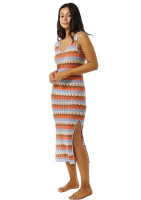 Women's Santorini Sun Crochet Dress