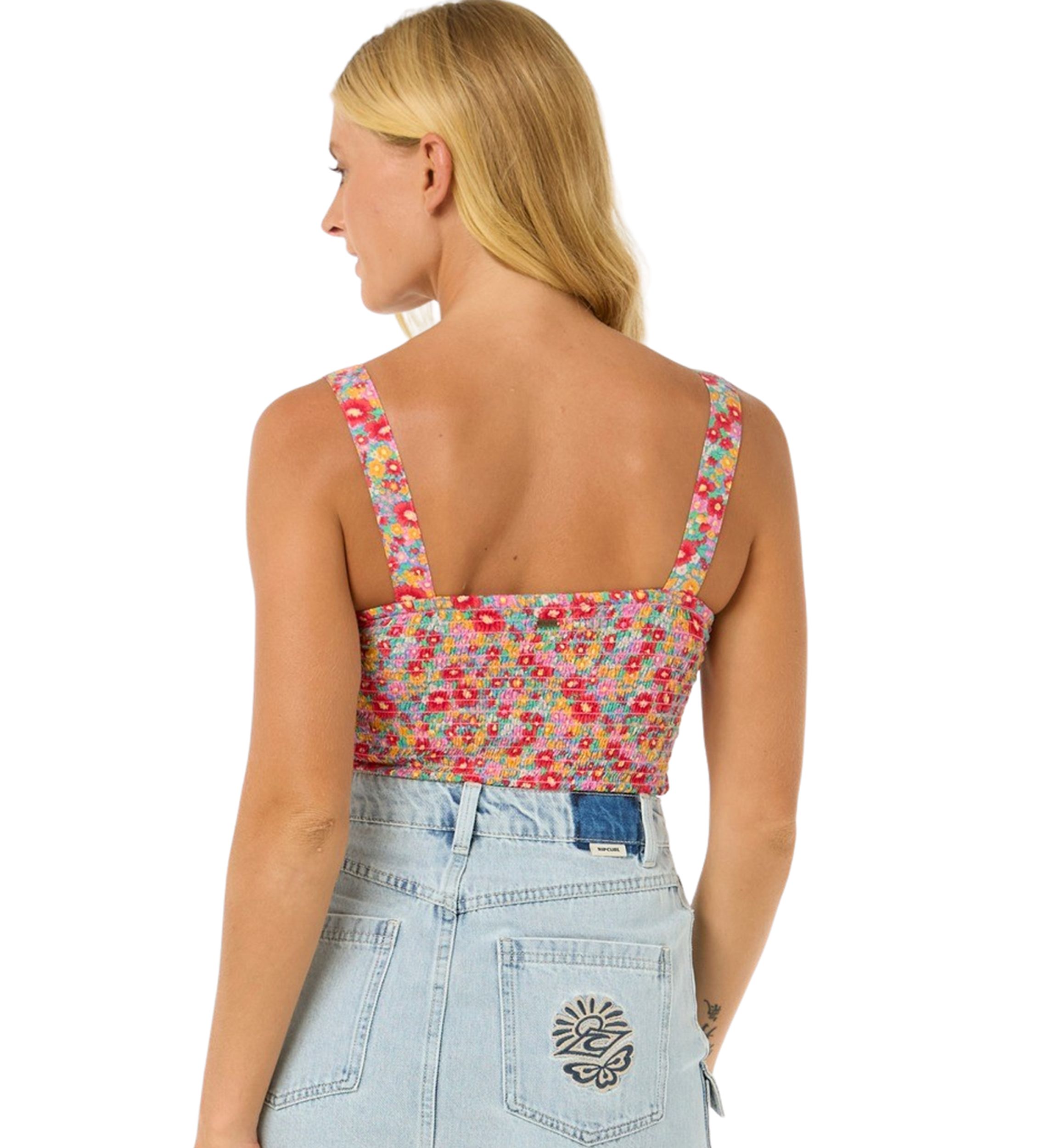 Womens Las Dalias Top