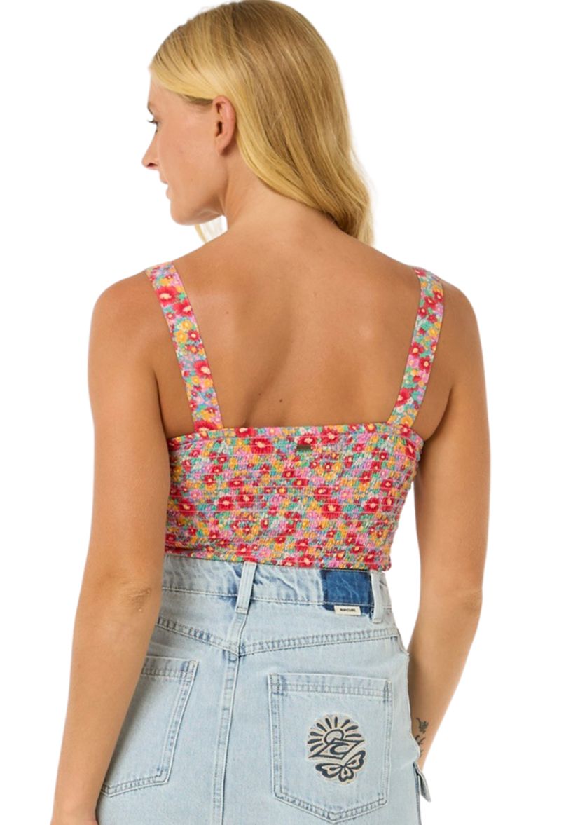 Womens Las Dalias Top