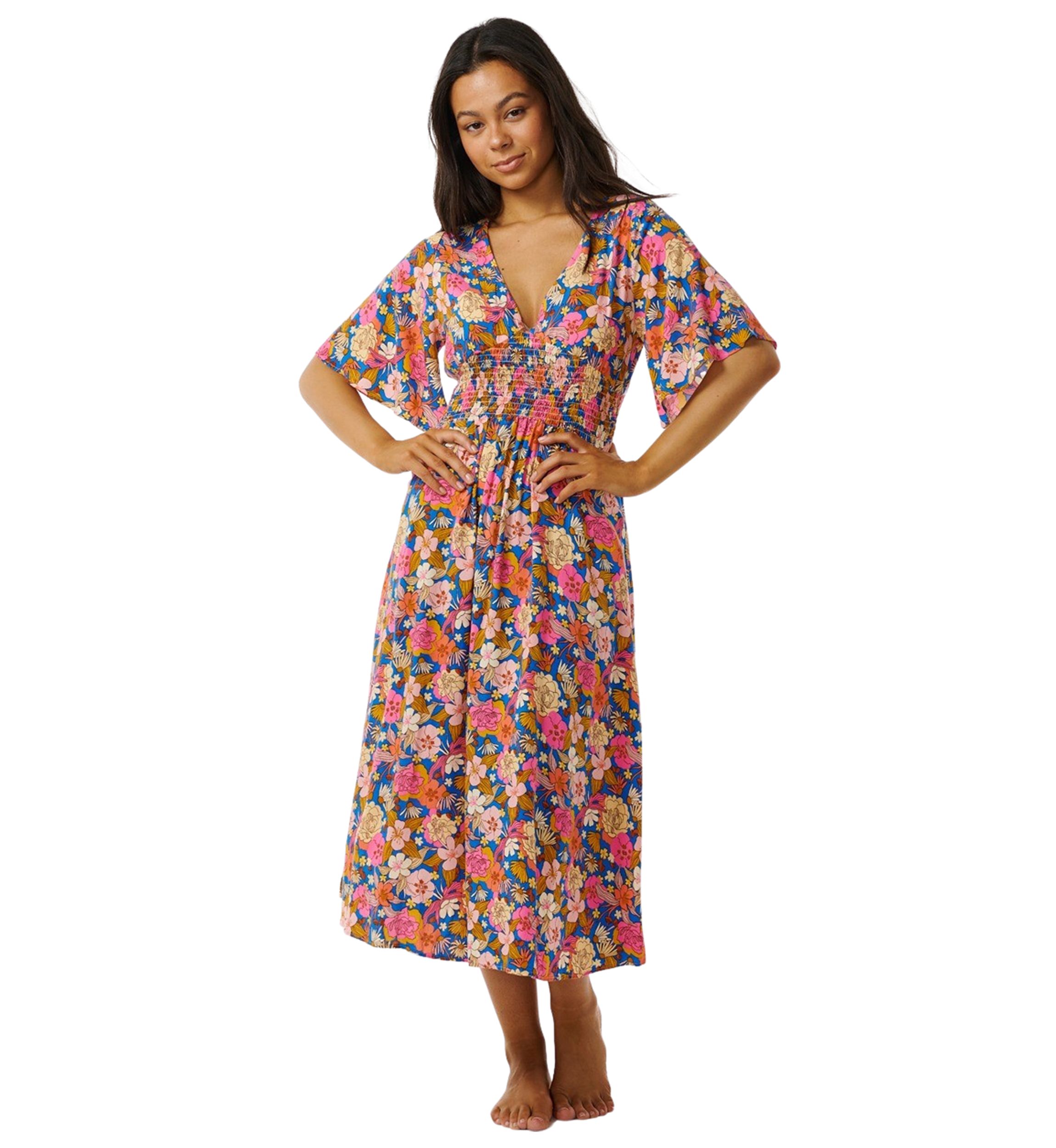 Womens Kamari Midi Dress