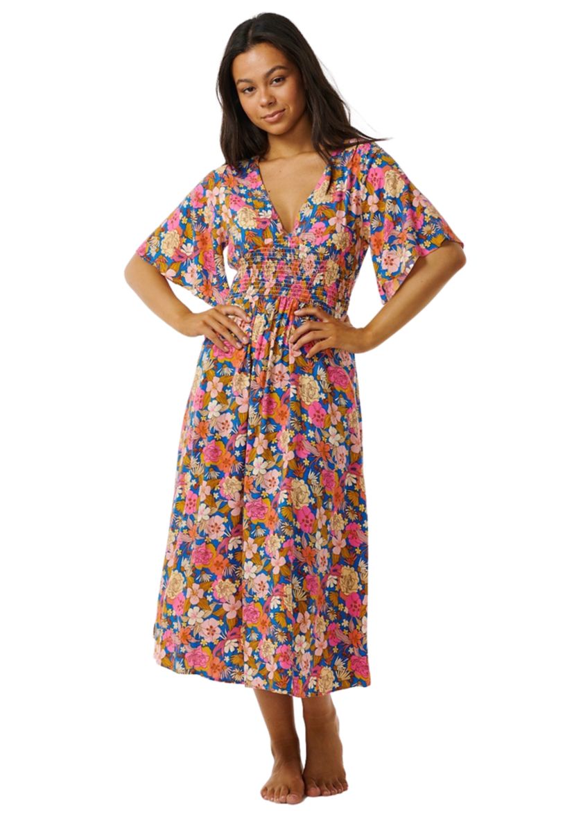 Womens Kamari Midi Dress