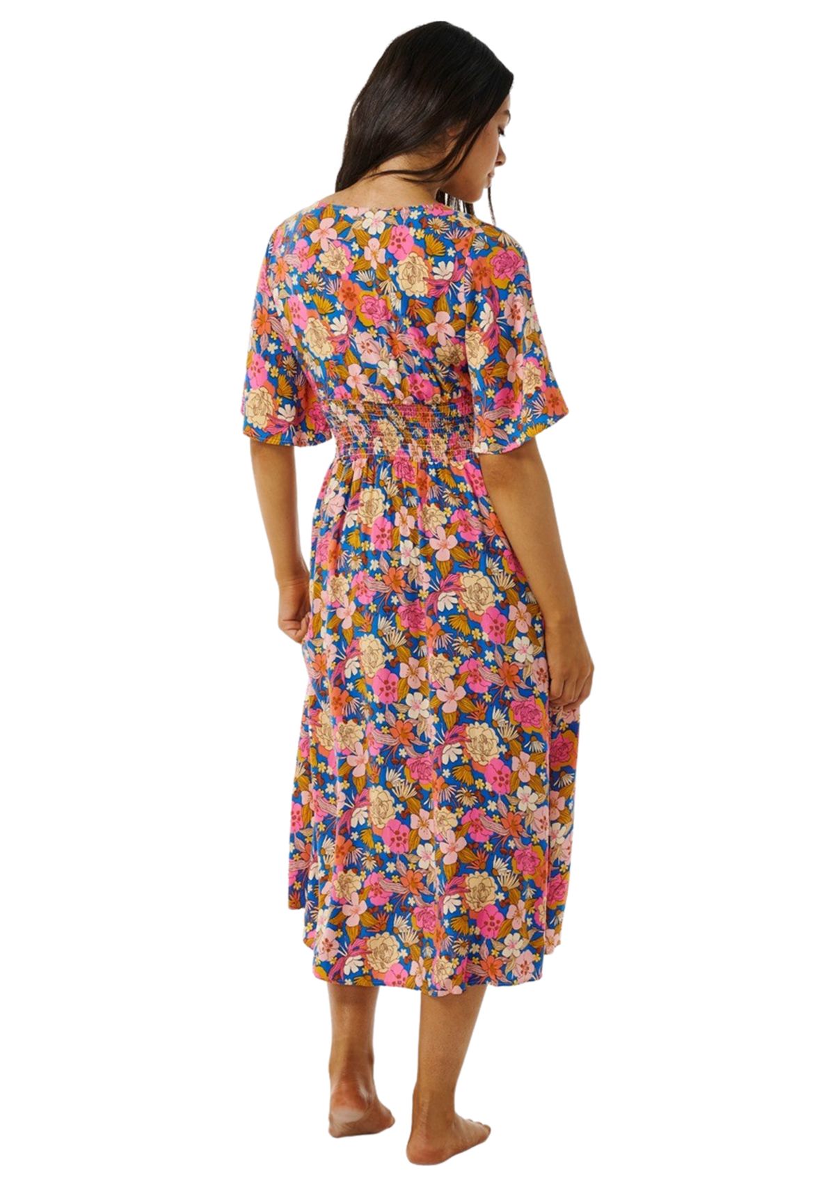 Womens Kamari Midi Dress