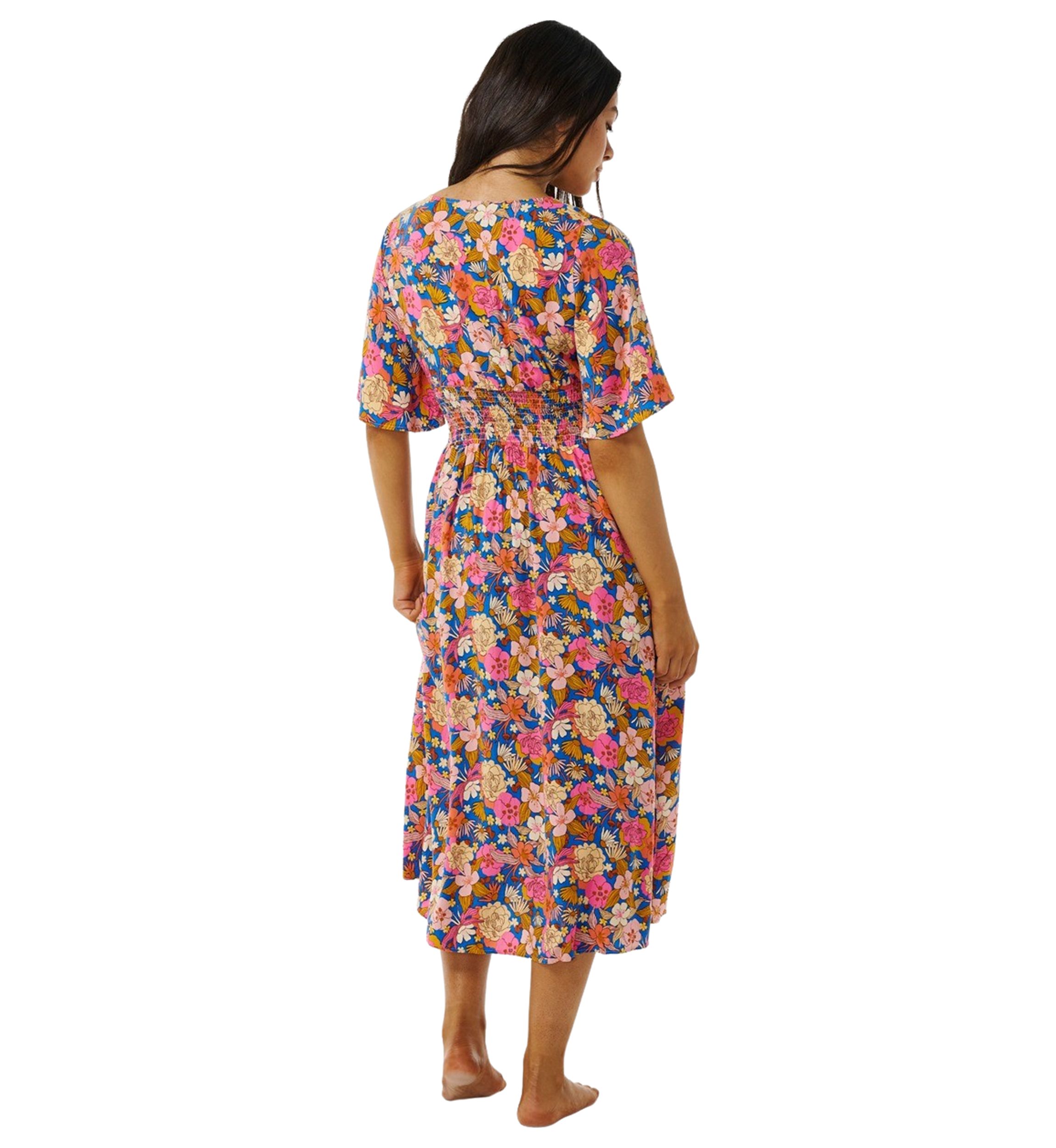 Womens Kamari Midi Dress