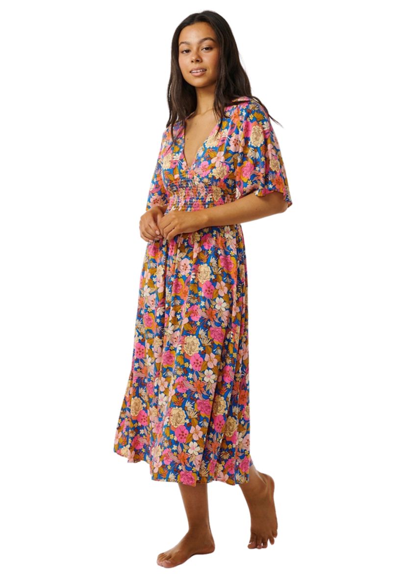 Womens Kamari Midi Dress