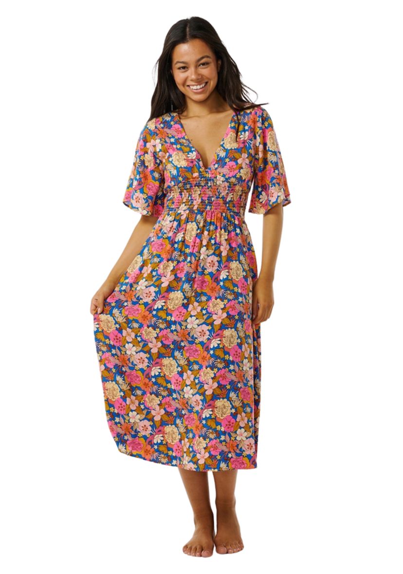 Womens Kamari Midi Dress