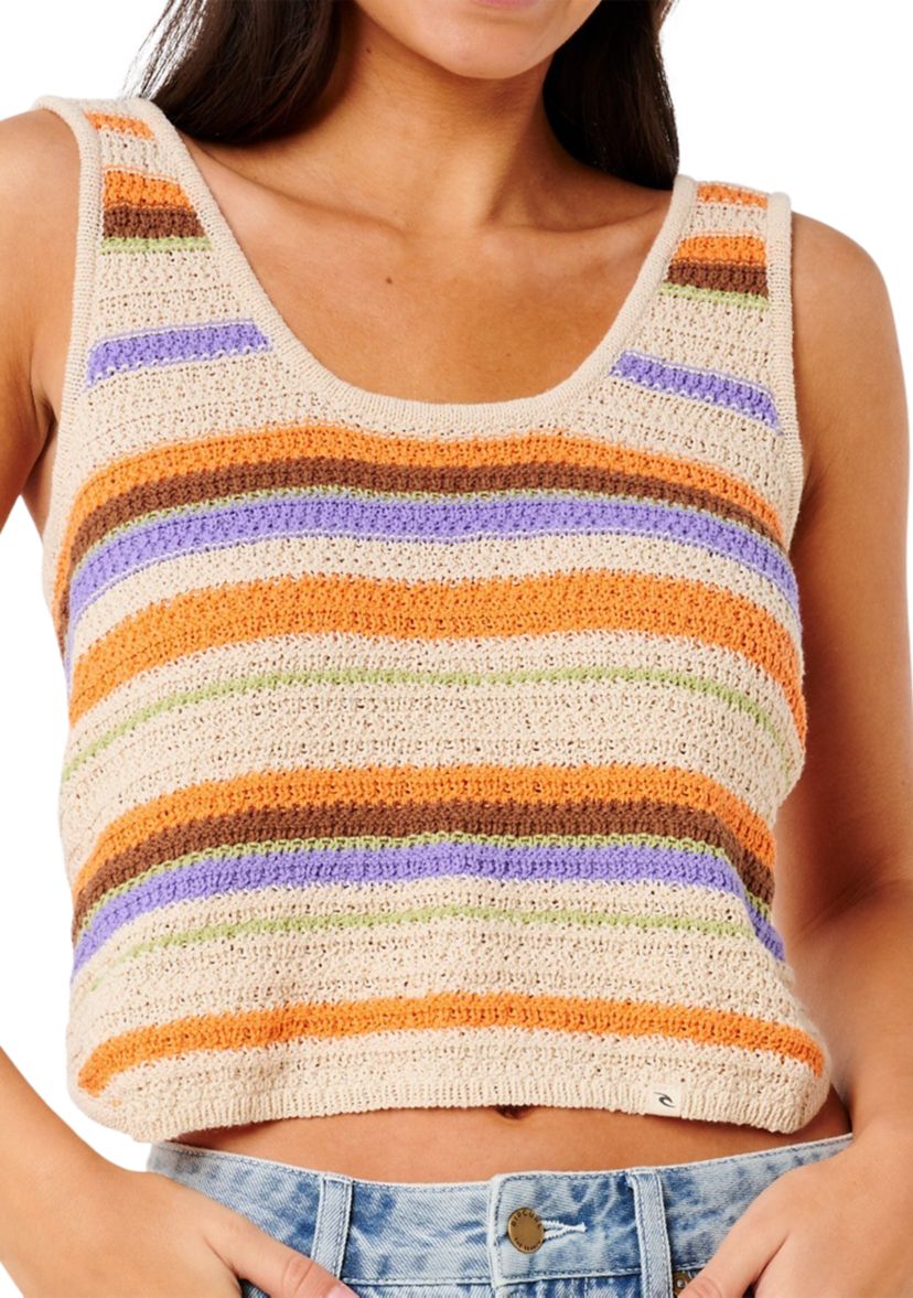 Womens Cala Knits Knit Crop Top