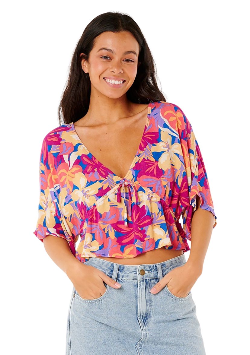 Womens Es Vedra Printed Summer Top