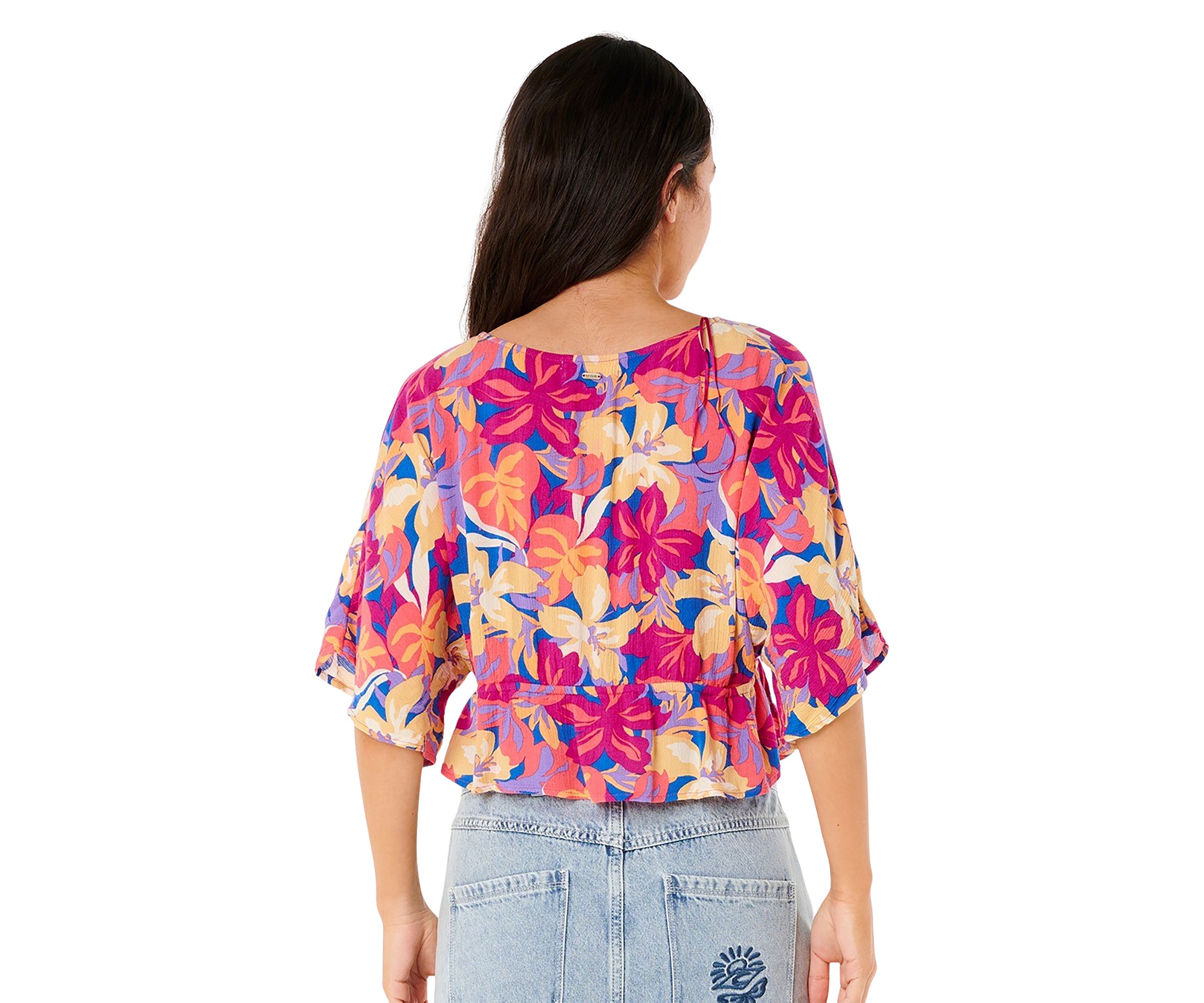 Womens Es Vedra Printed Summer Top