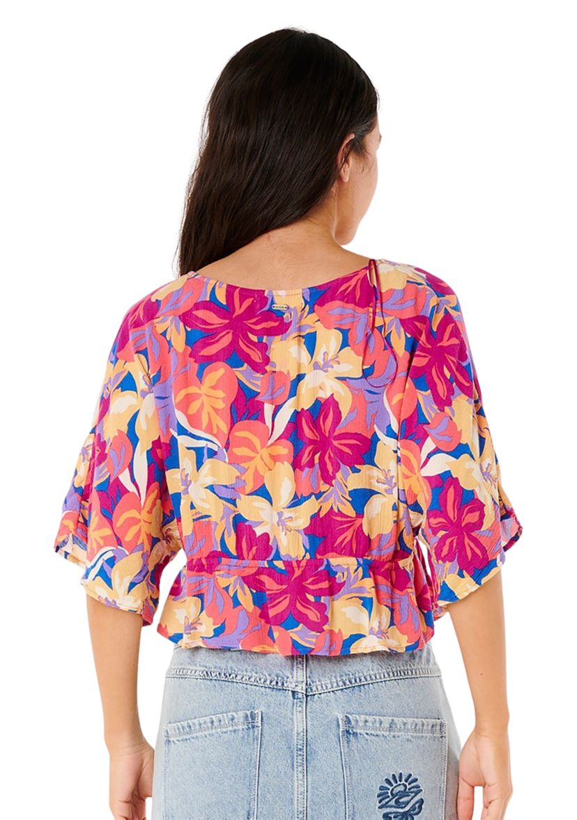 Womens Es Vedra Printed Summer Top