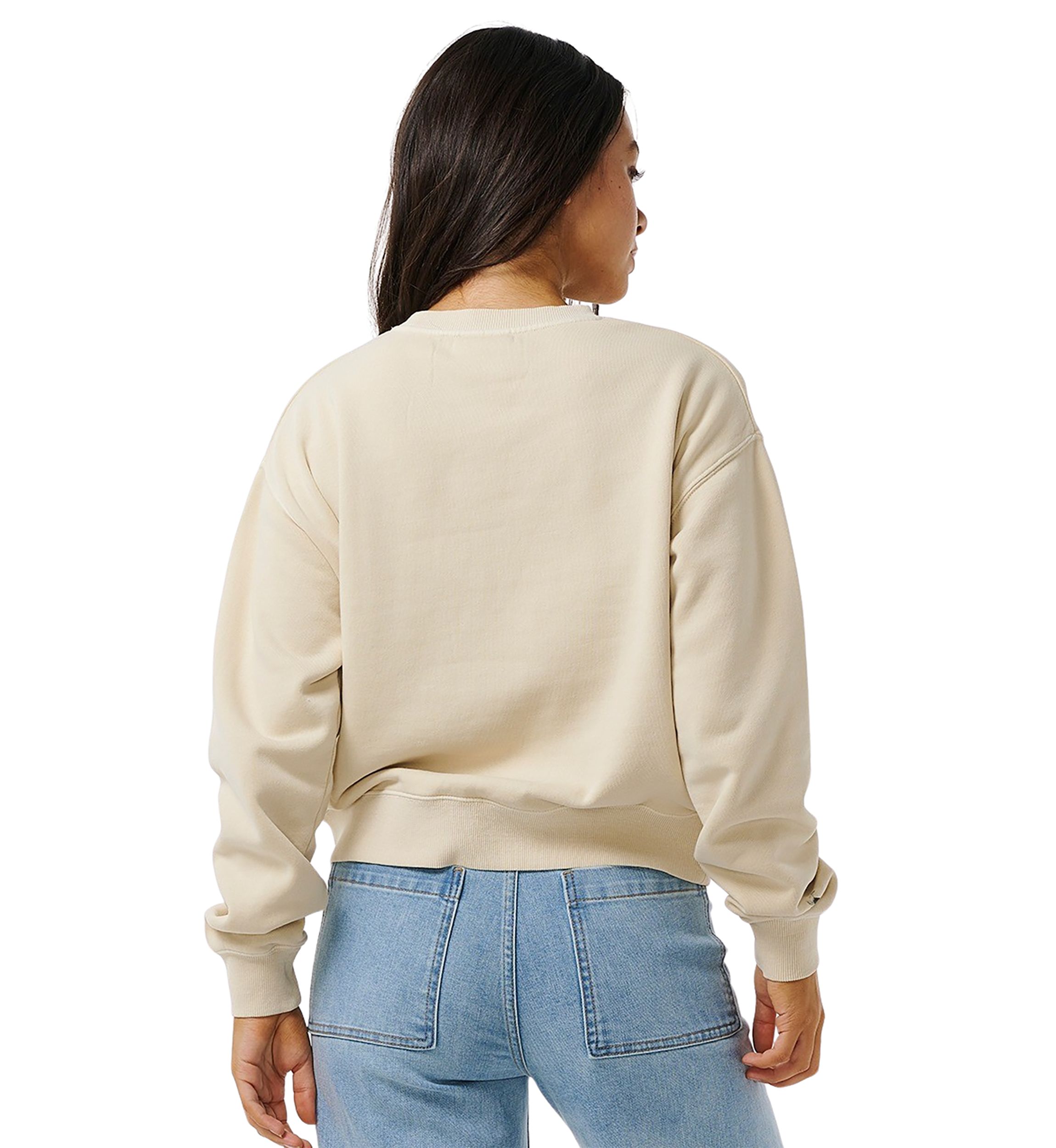Womens Alchemy Relaxed Crew Neck Graphic Sweatshirt