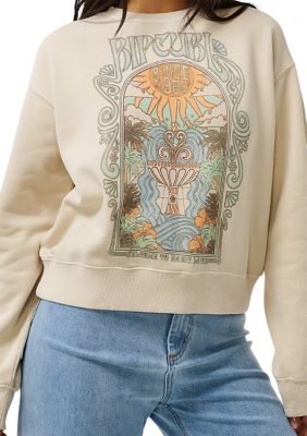 Women's Alchemy Relaxed Crew Neck Graphic Sweatshirt