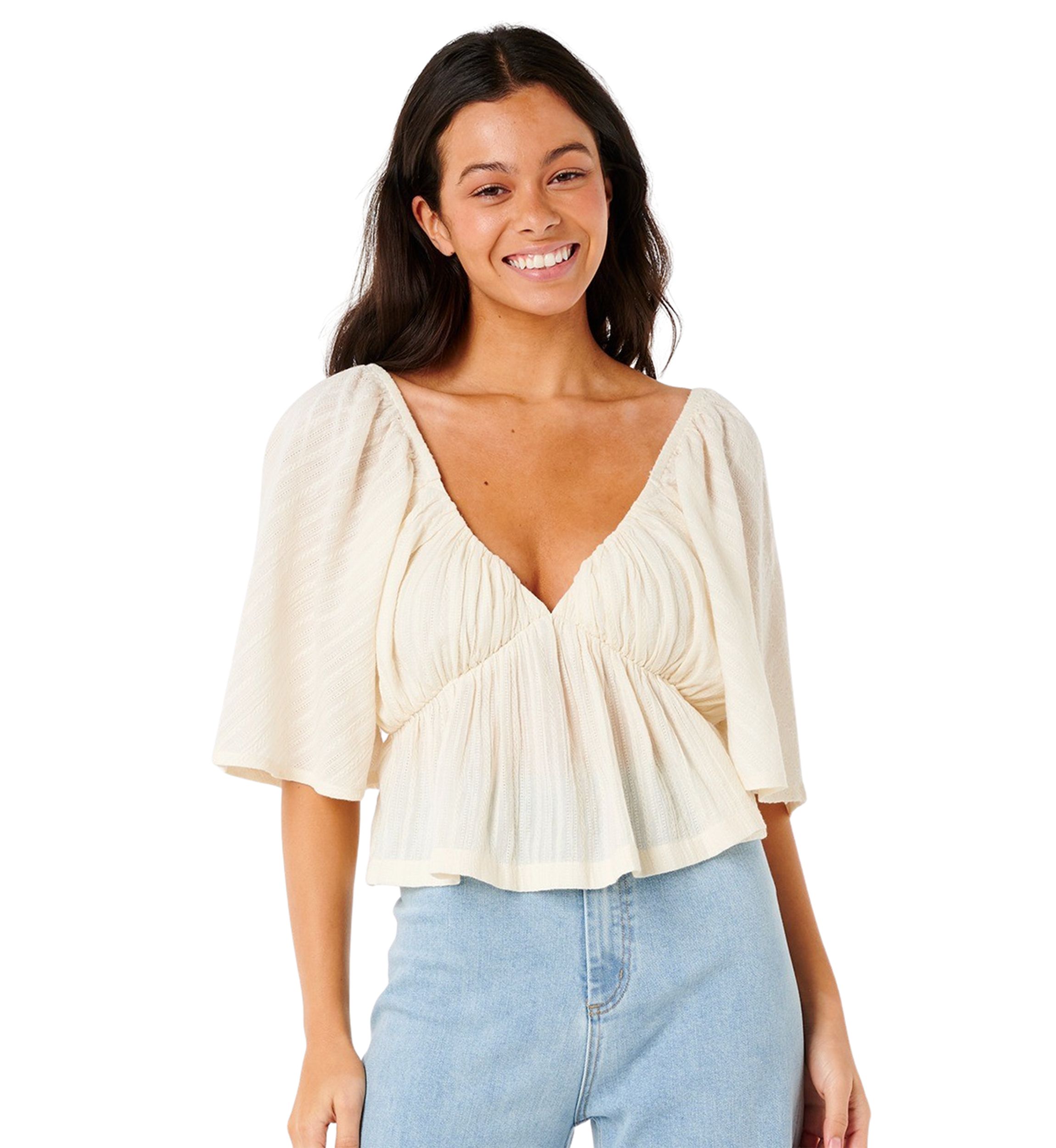 Womens Neon Isles Summer Top