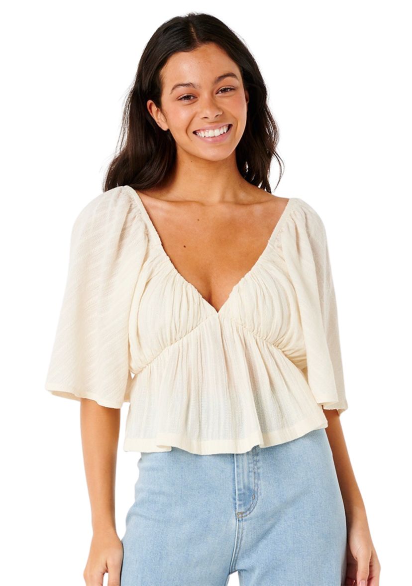 Womens Neon Isles Summer Top