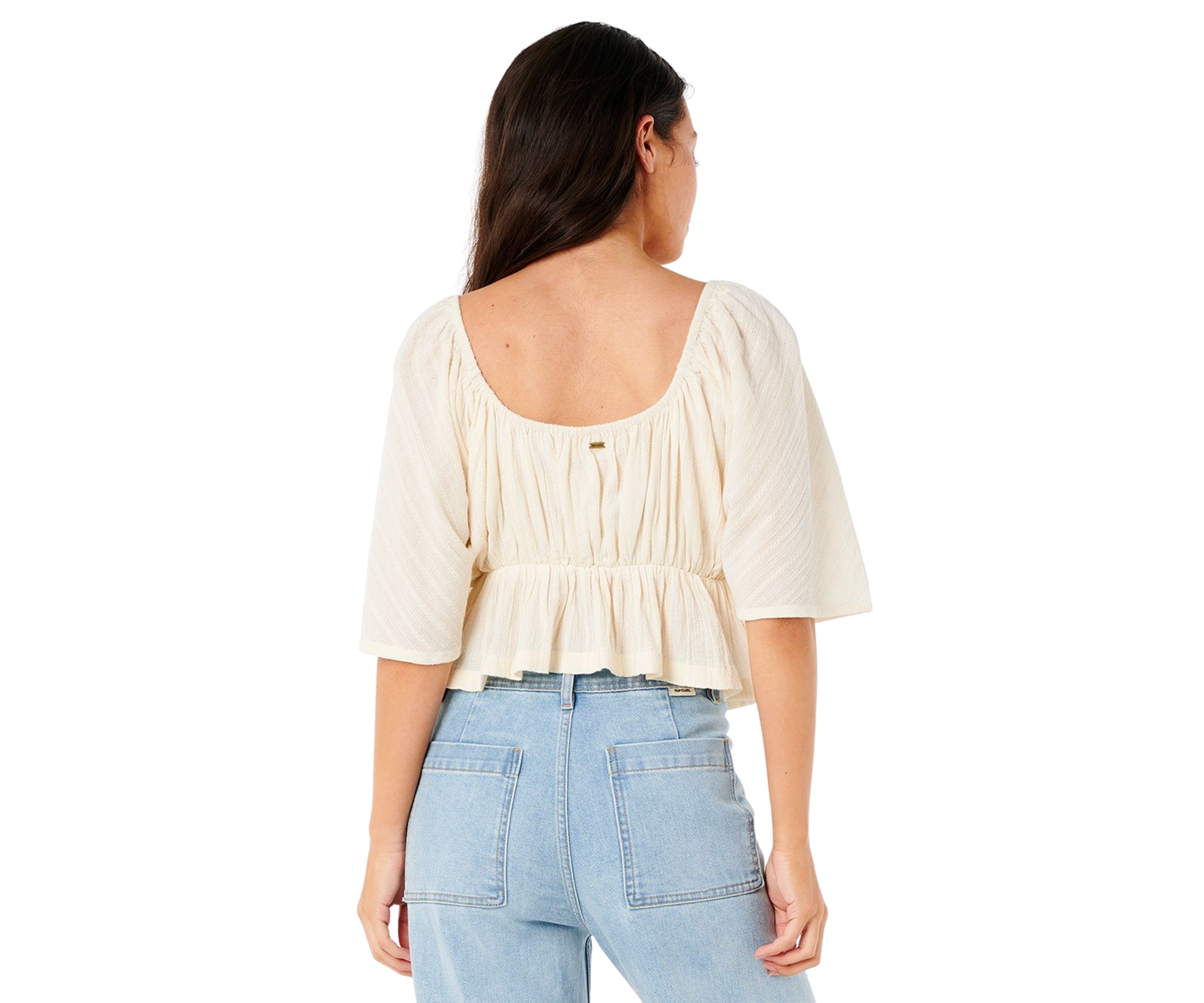 Womens Neon Isles Summer Top