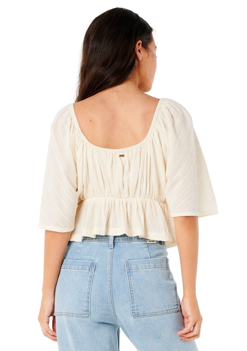 Womens Neon Isles Summer Top