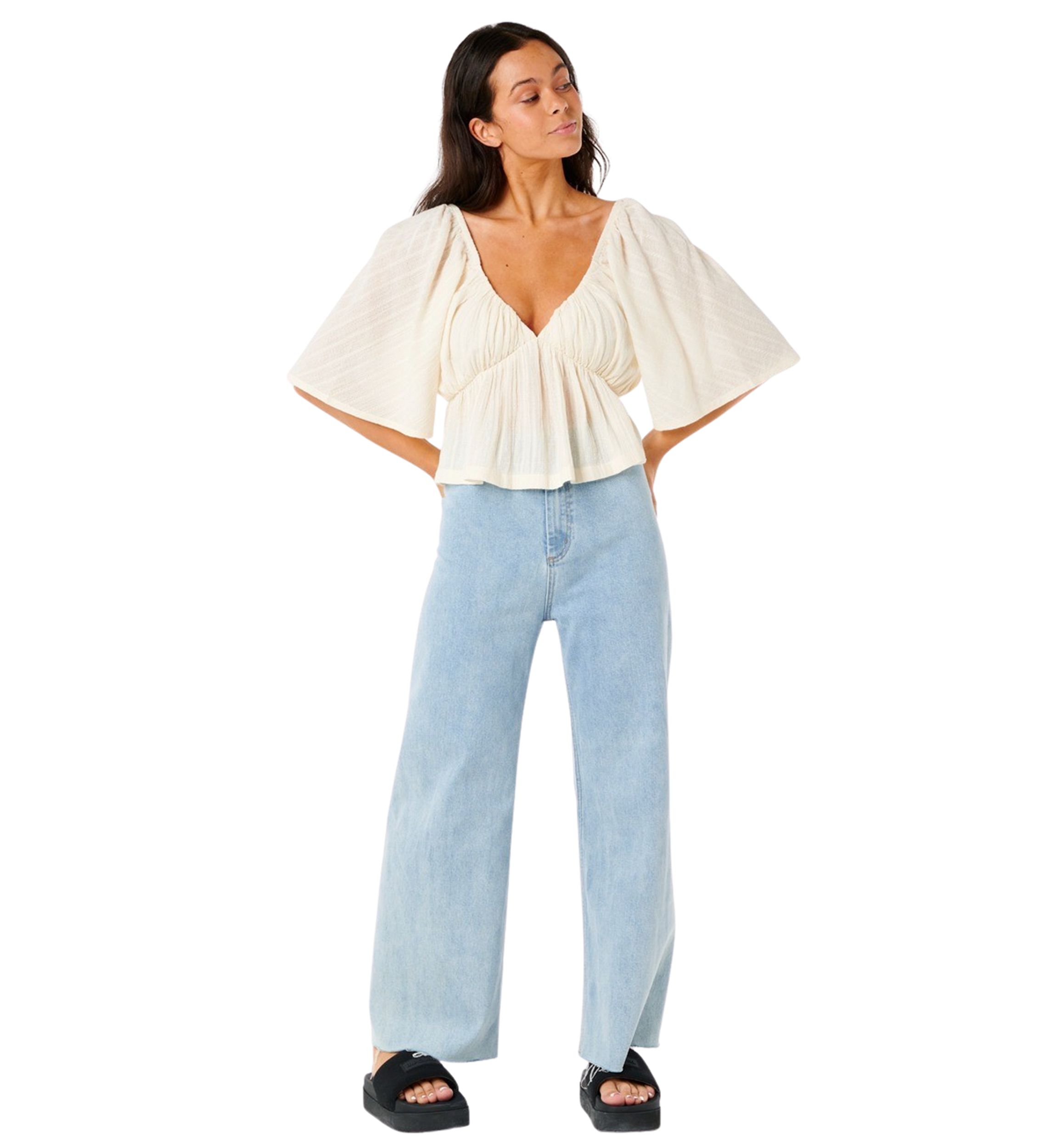 Womens Neon Isles Summer Top