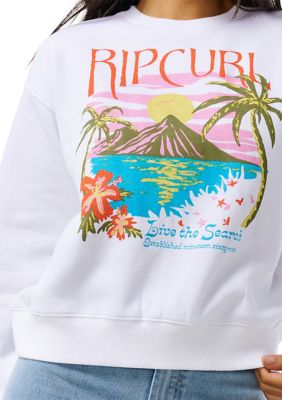 Island Relaxed Graphic T-Shirt