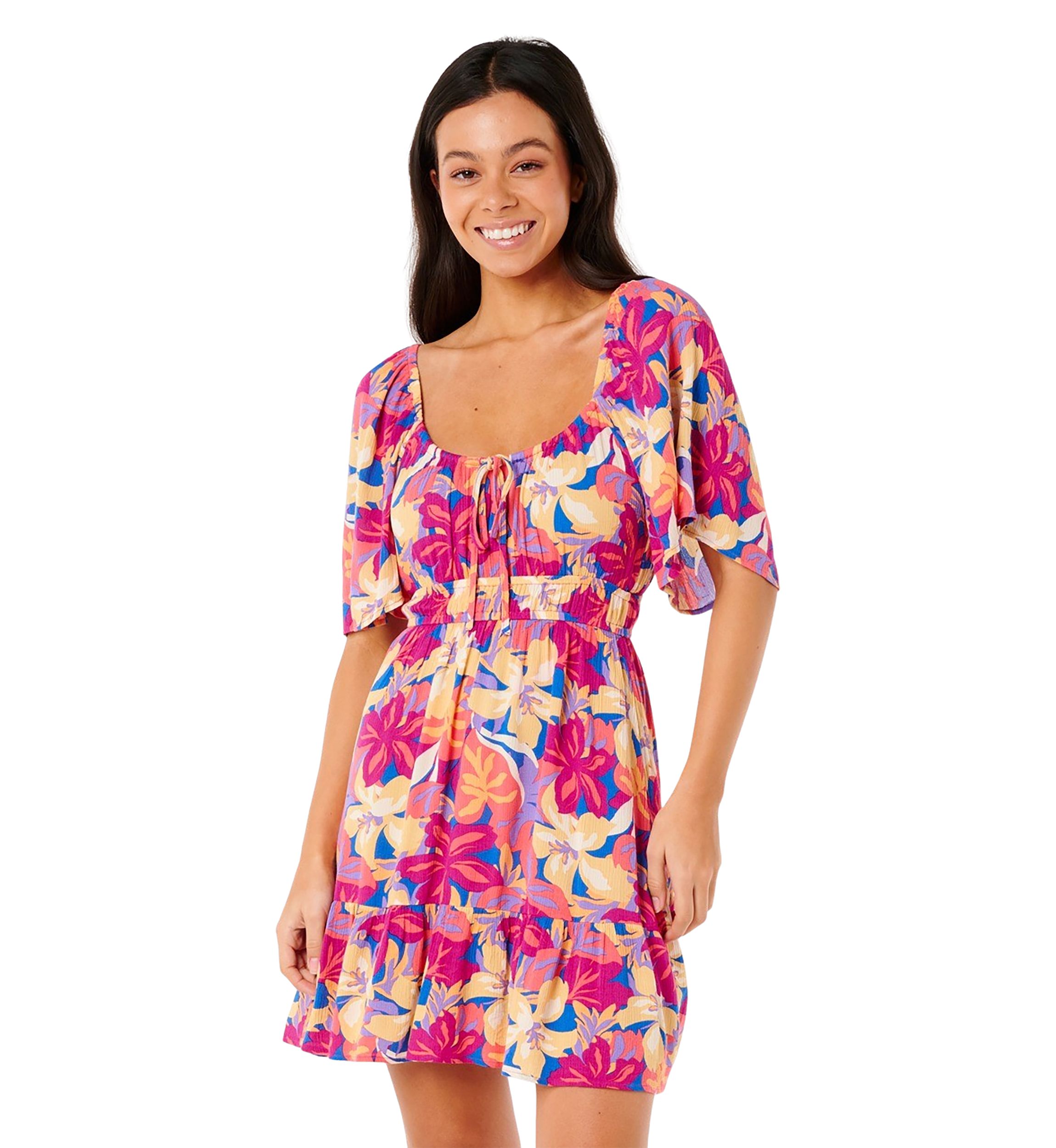 Womens Es Vedra Printed Mini Dress