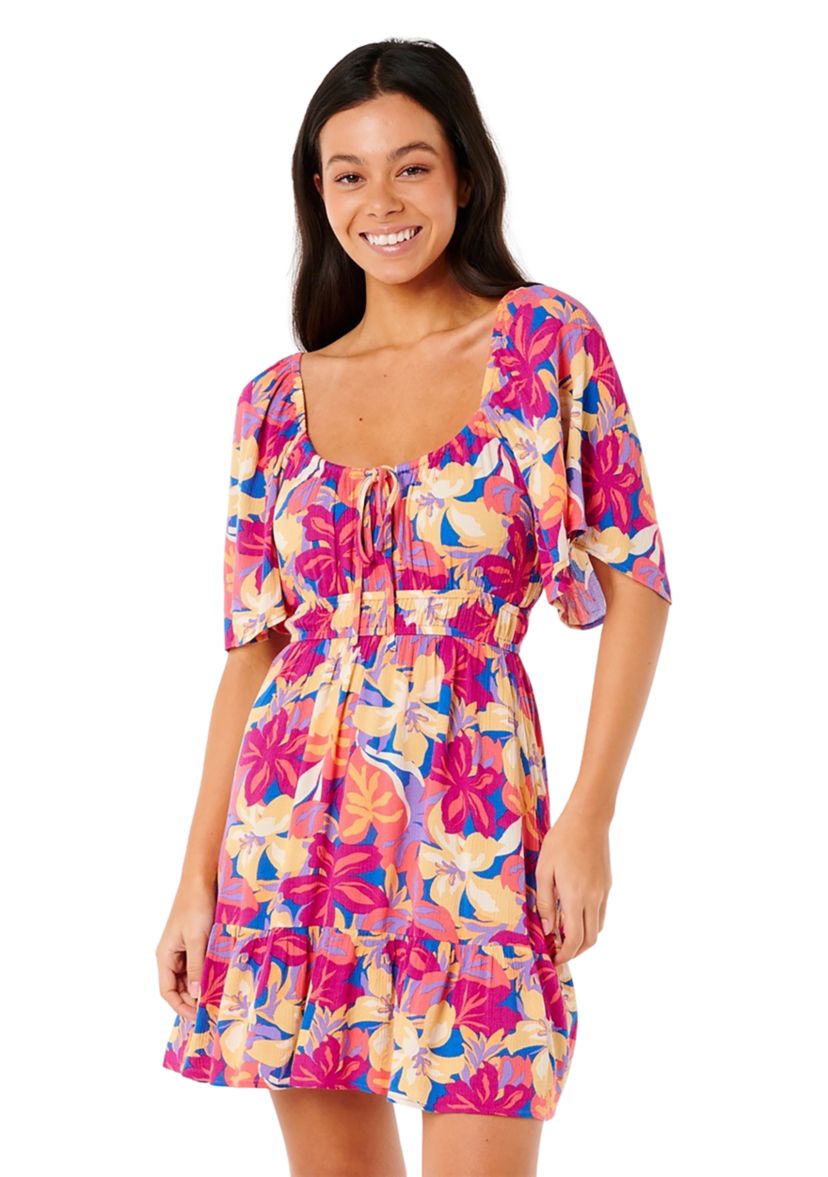 Womens Es Vedra Printed Mini Dress