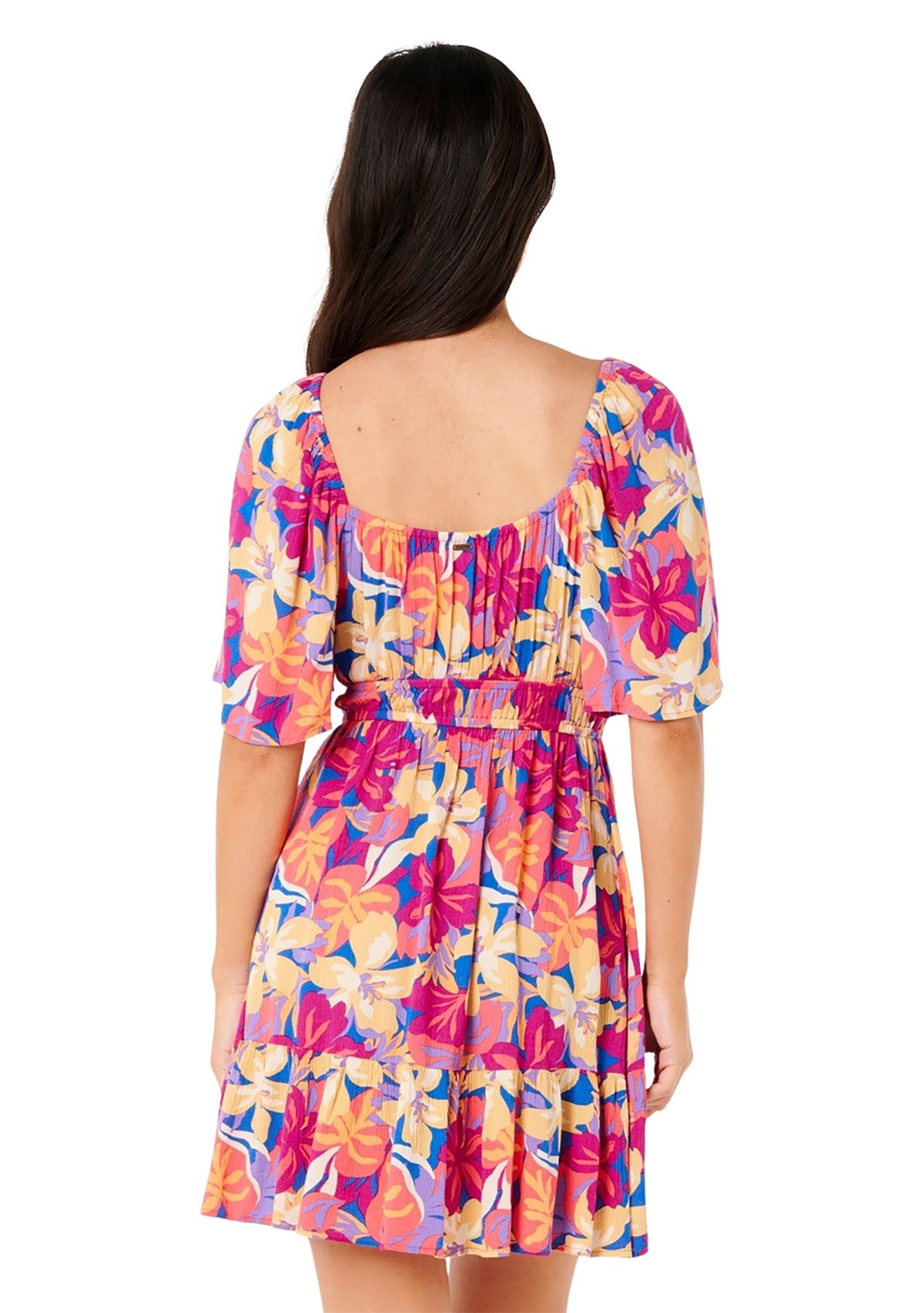 Womens Es Vedra Printed Mini Dress