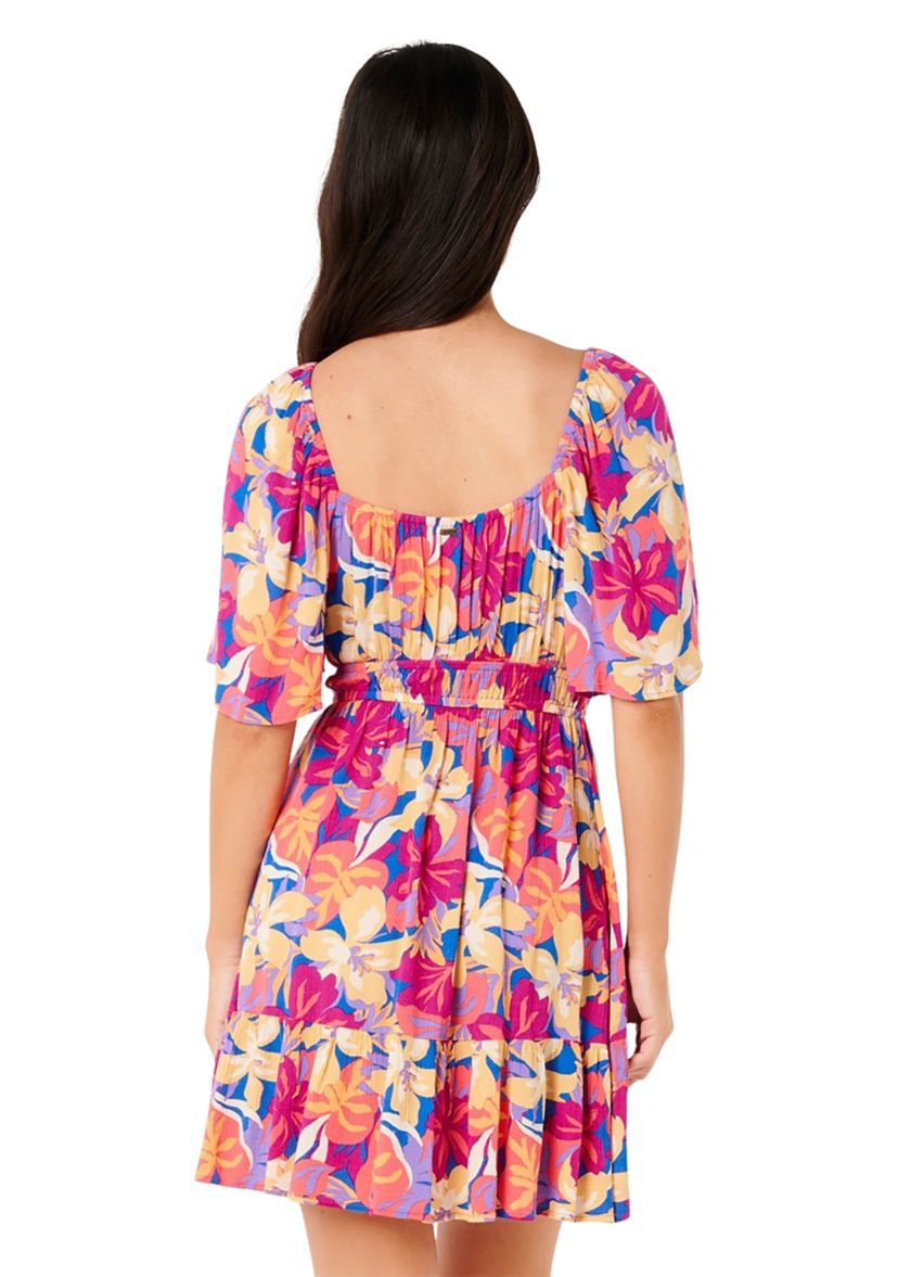 Womens Es Vedra Printed Mini Dress