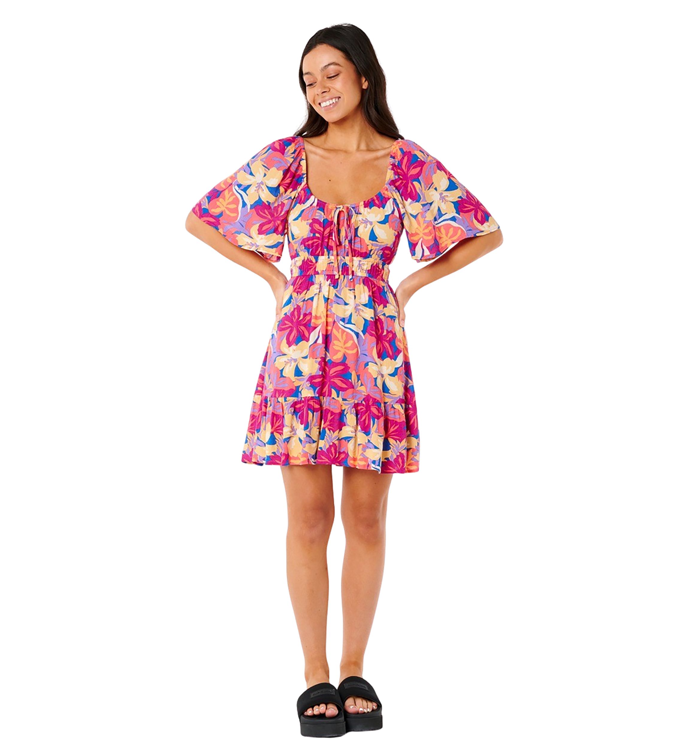 Womens Es Vedra Printed Mini Dress