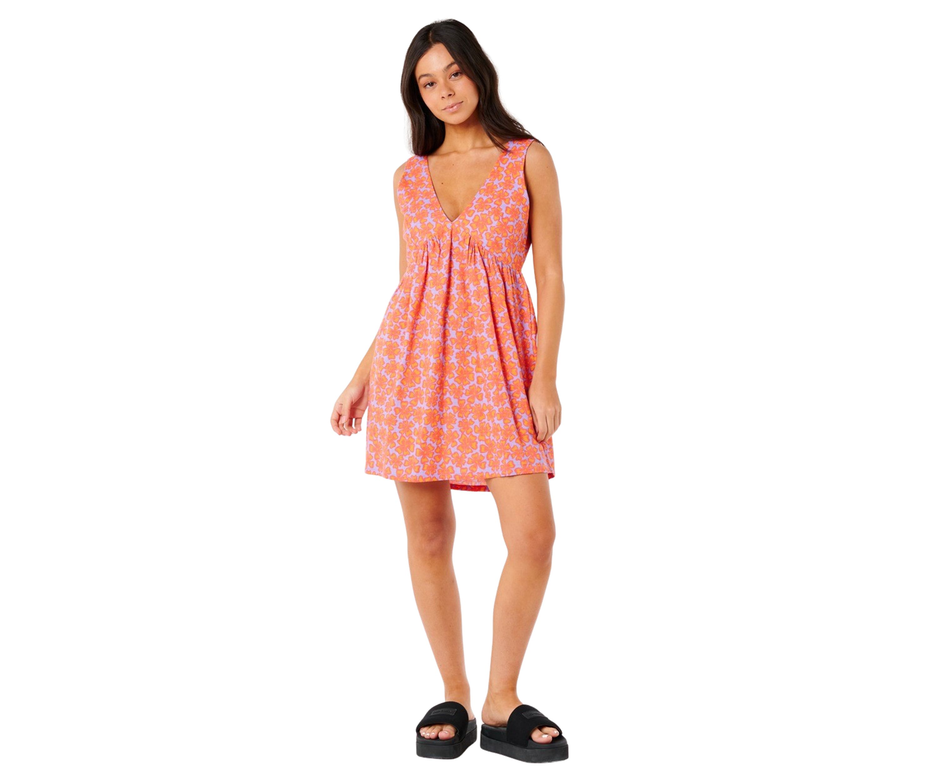 Neon Isles Swim Coverup