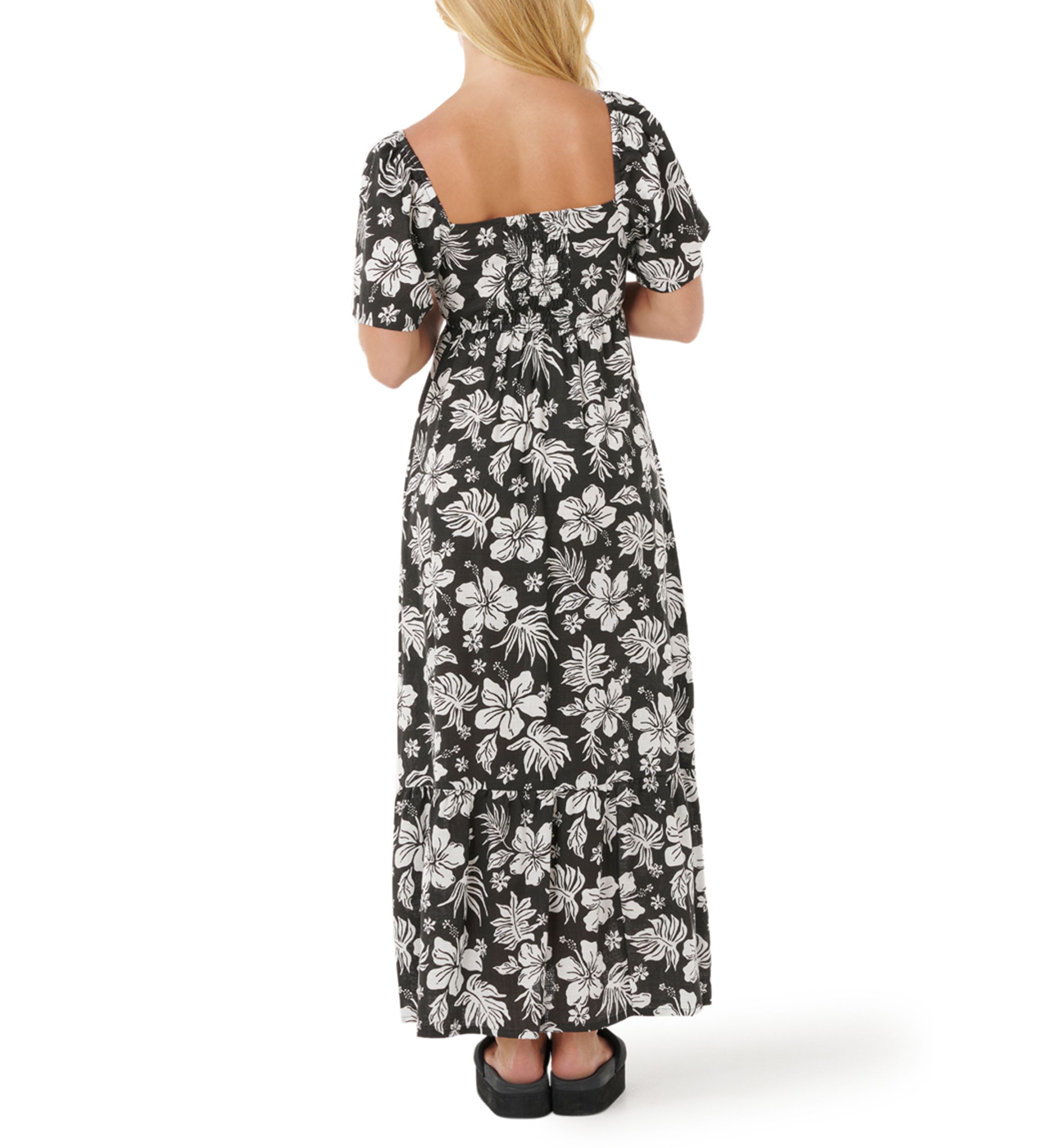 Womens Keepsakes Short Sleeve Maxi Dress