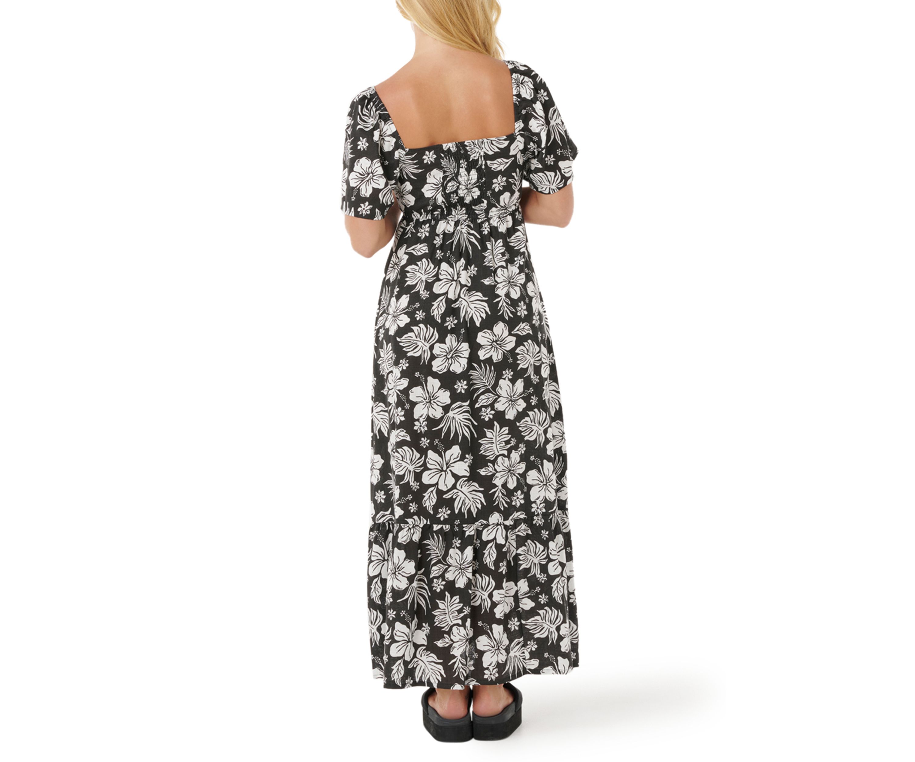 Womens Keepsakes Short Sleeve Maxi Dress